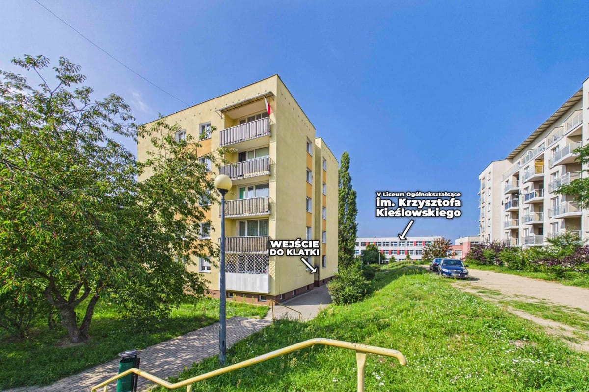 Mieszkanie 1 pokojowe na Sprzedaż