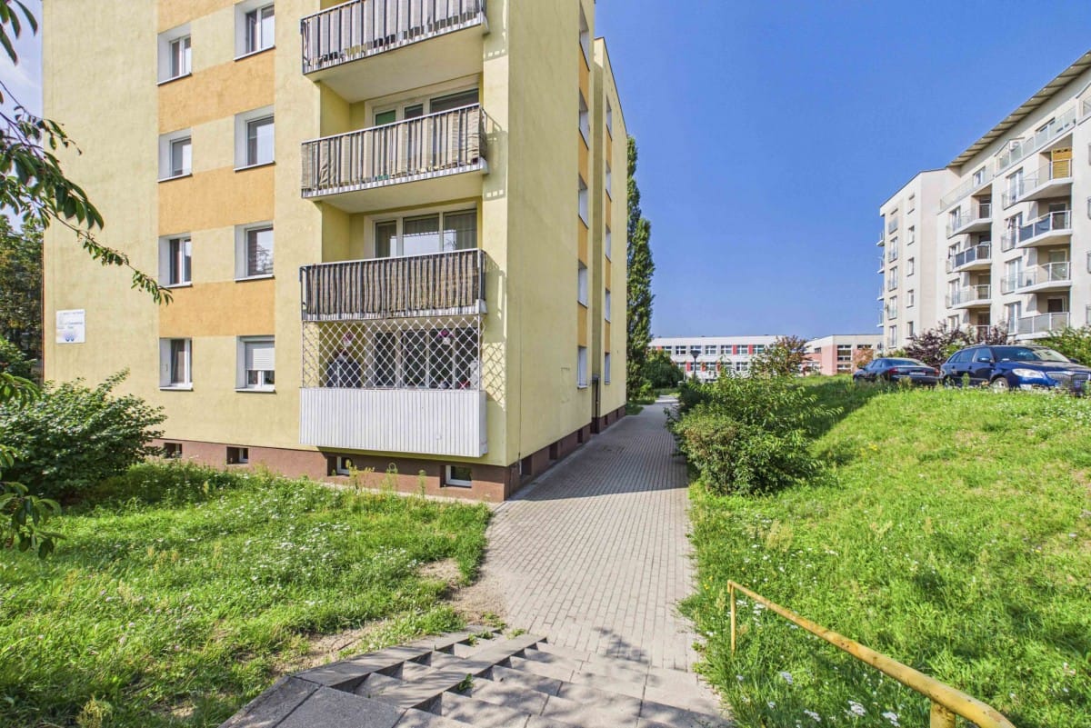 Mieszkanie 1 pokojowe na Sprzedaż