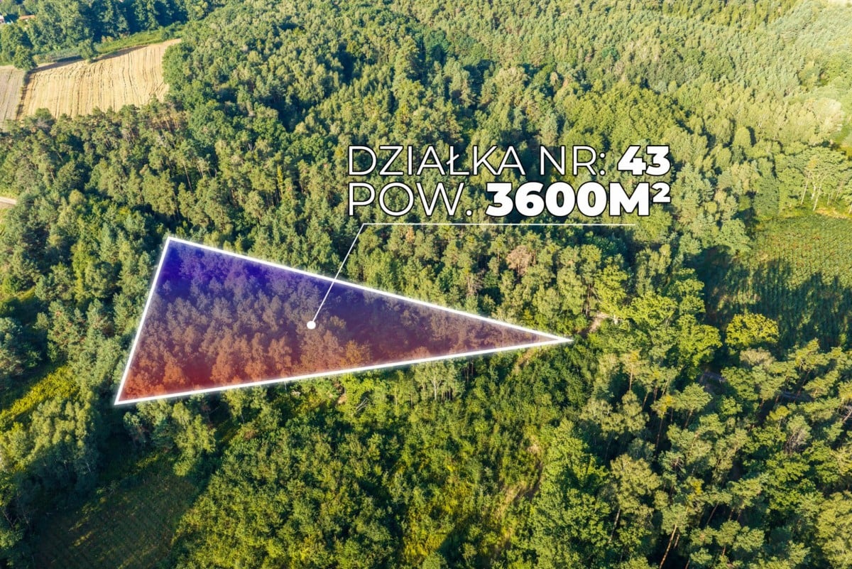 Działka  pokojowe na Sprzedaż
