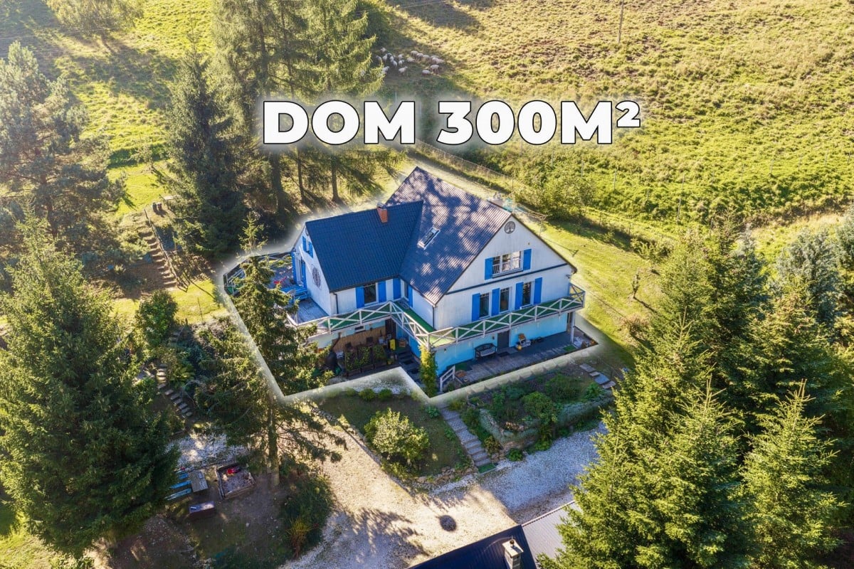 Dom 8 pokojowe na Sprzedaż