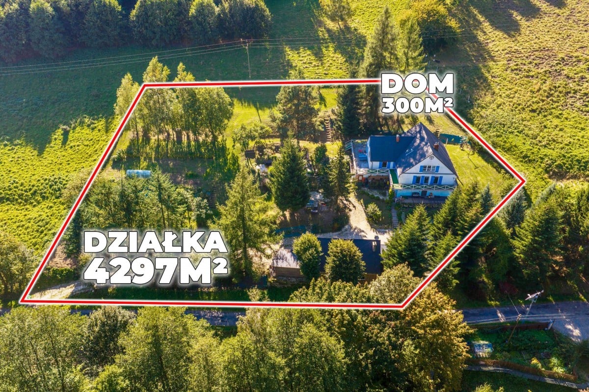 Dom 8 pokojowe na Sprzedaż