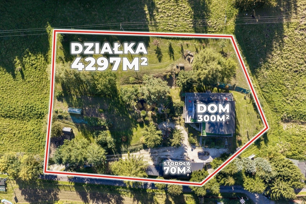 Dom 8 pokojowe na Sprzedaż