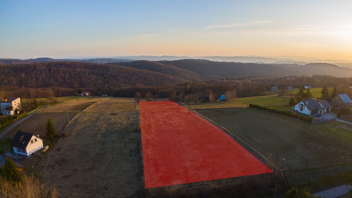 Działka  pokojowe na Sprzedaż