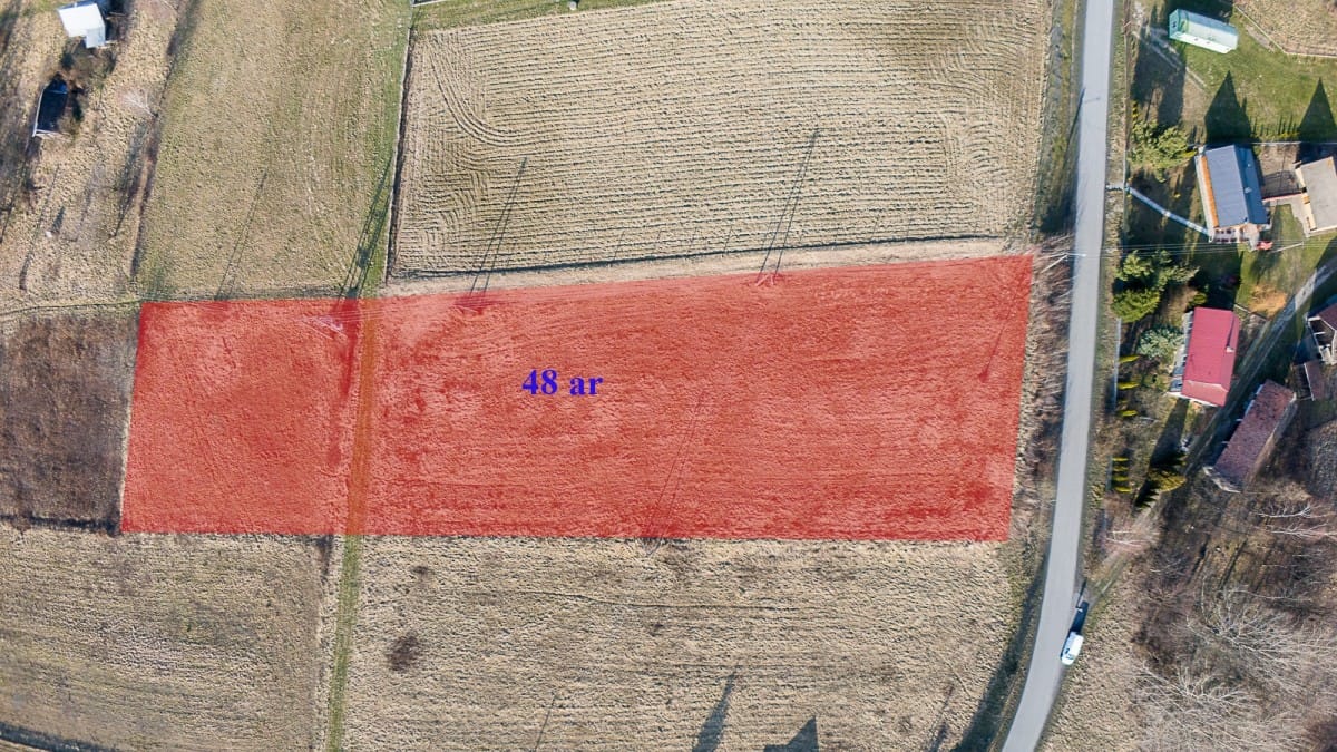 Działka  pokojowe na Sprzedaż