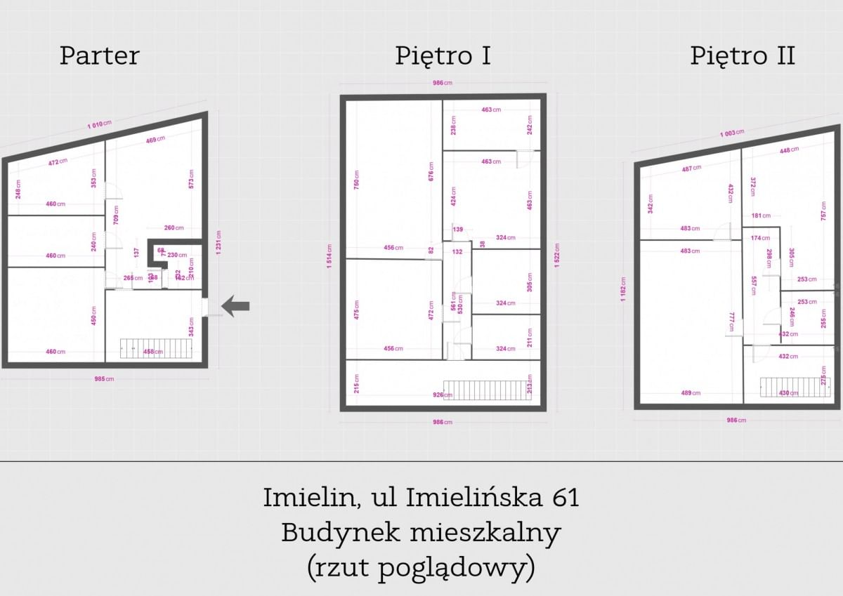 Dom 10 pokojowe na Sprzedaż