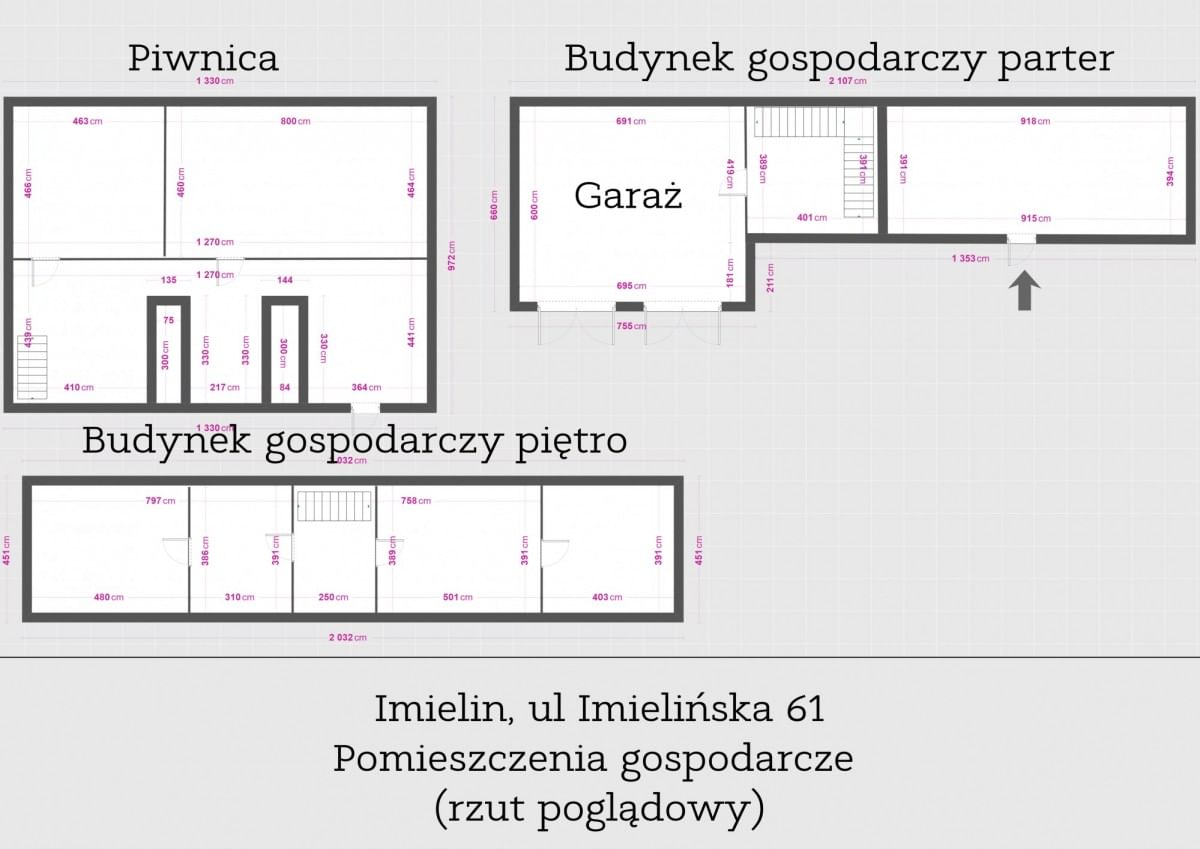 Dom 10 pokojowe na Sprzedaż