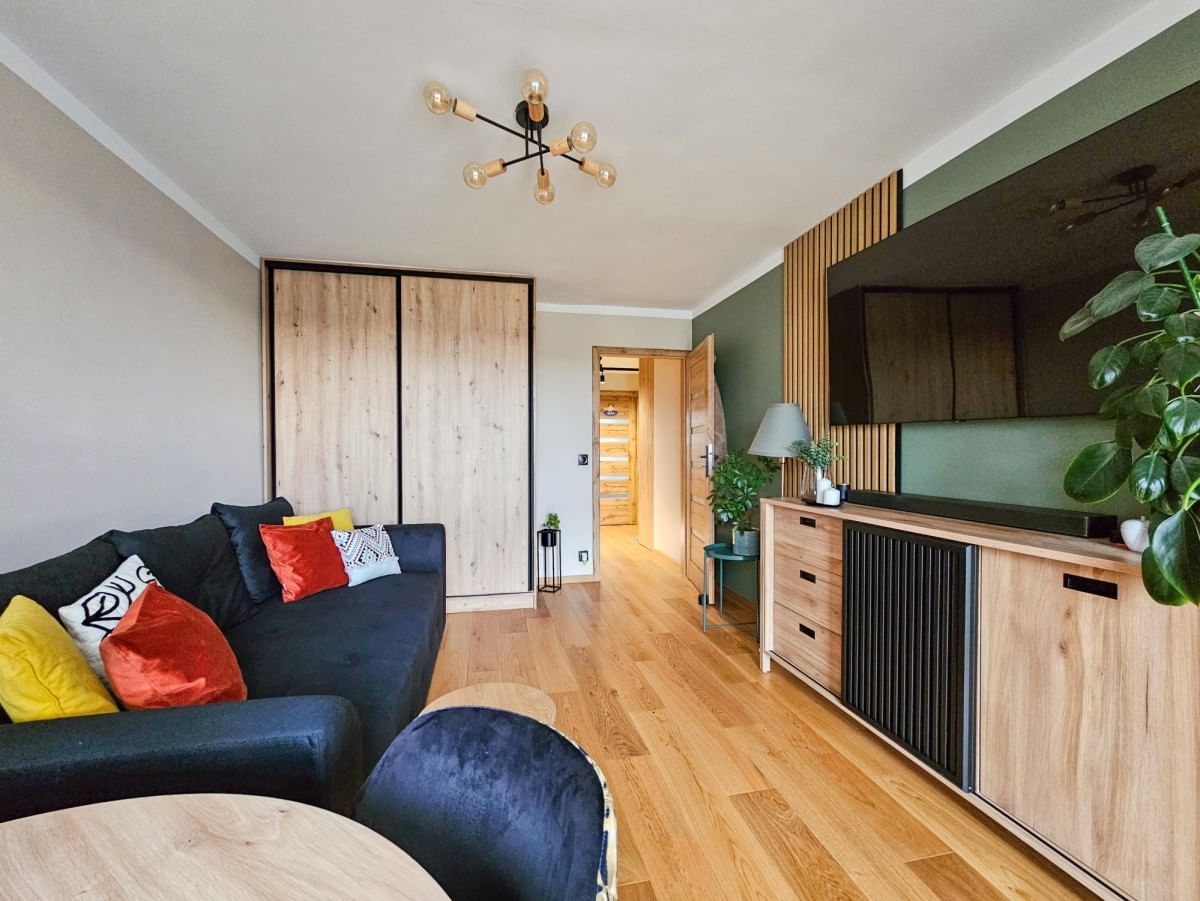 Mieszkanie 2 pokojowe na Sprzedaż