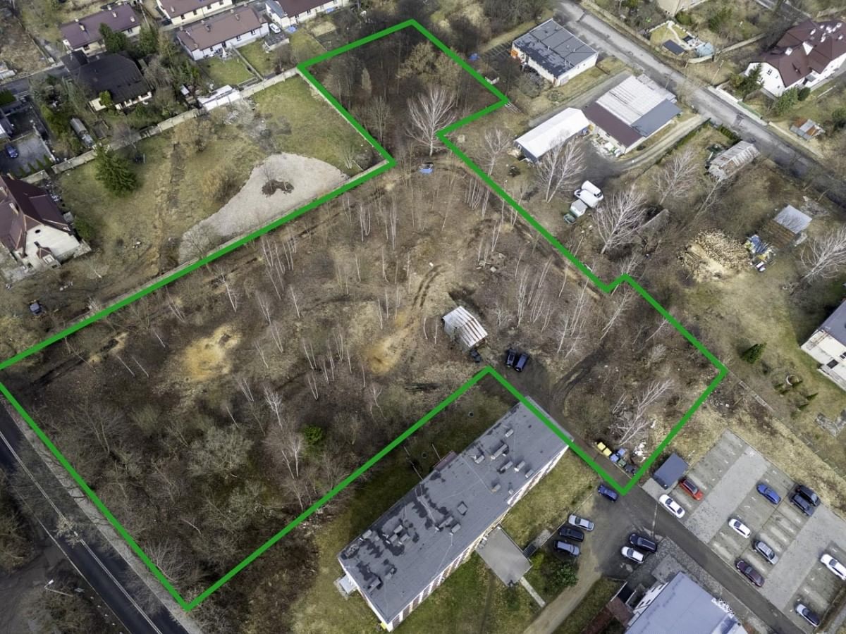 Działka  pokojowe na Sprzedaż