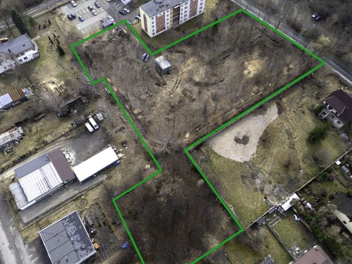 Działka  pokojowe na Sprzedaż