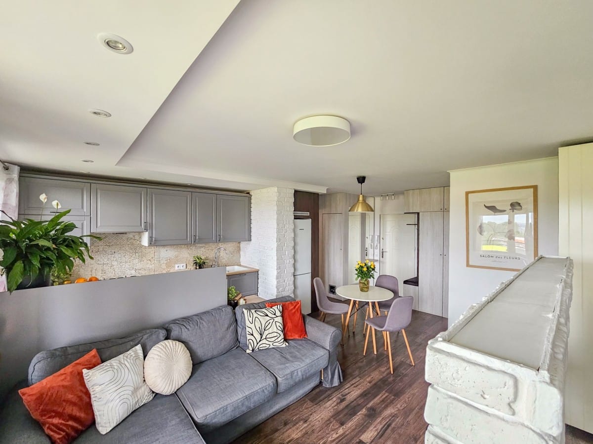 Mieszkanie 2 pokojowe na Sprzedaż