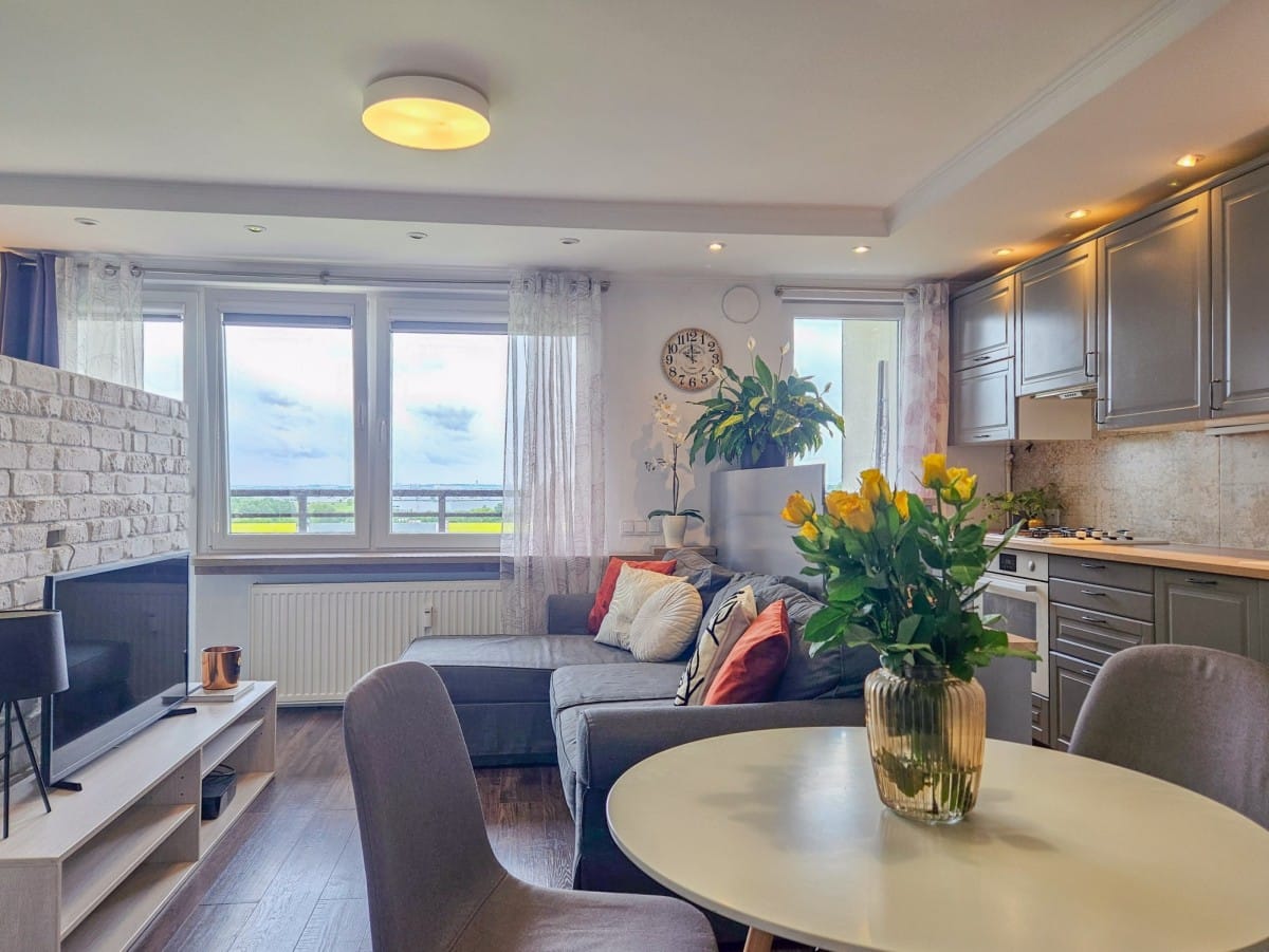 Mieszkanie 2 pokojowe na Sprzedaż