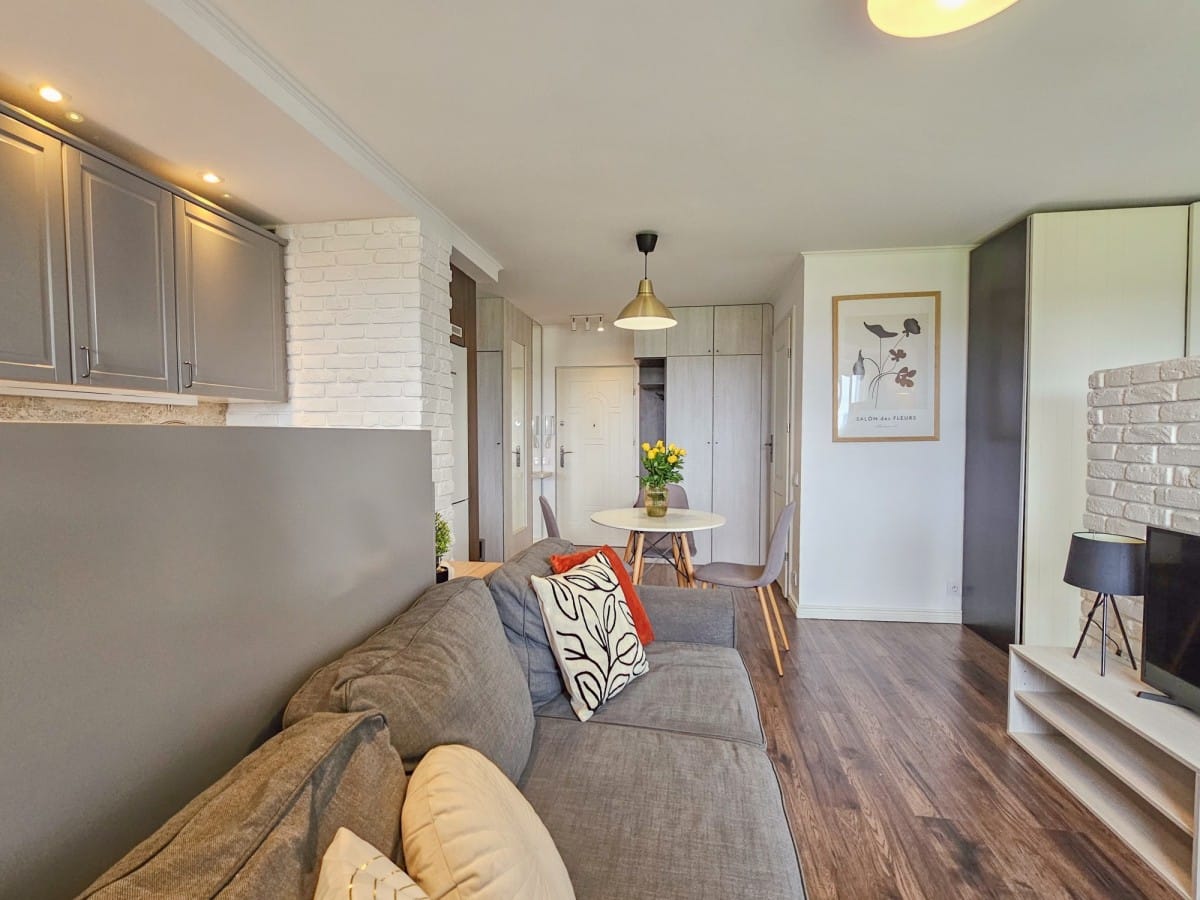 Mieszkanie 2 pokojowe na Sprzedaż