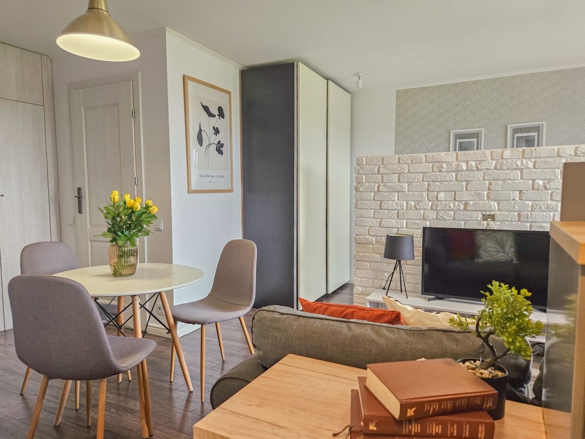 Mieszkanie 2 pokojowe na Sprzedaż