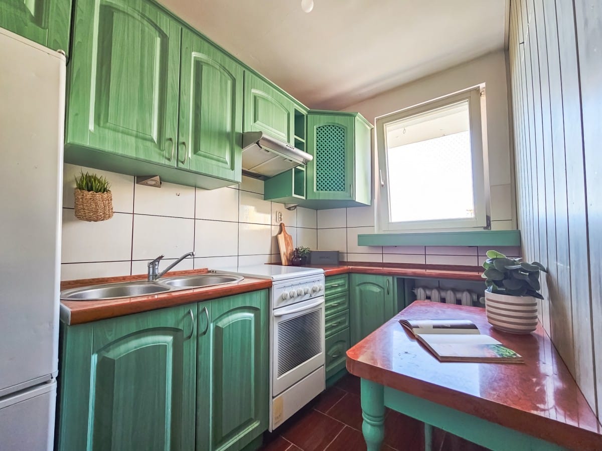 Mieszkanie 2 pokojowe na Sprzedaż