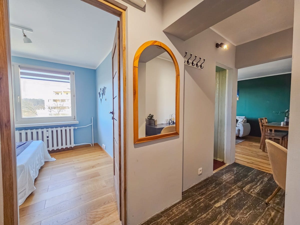 Mieszkanie 2 pokojowe na Sprzedaż