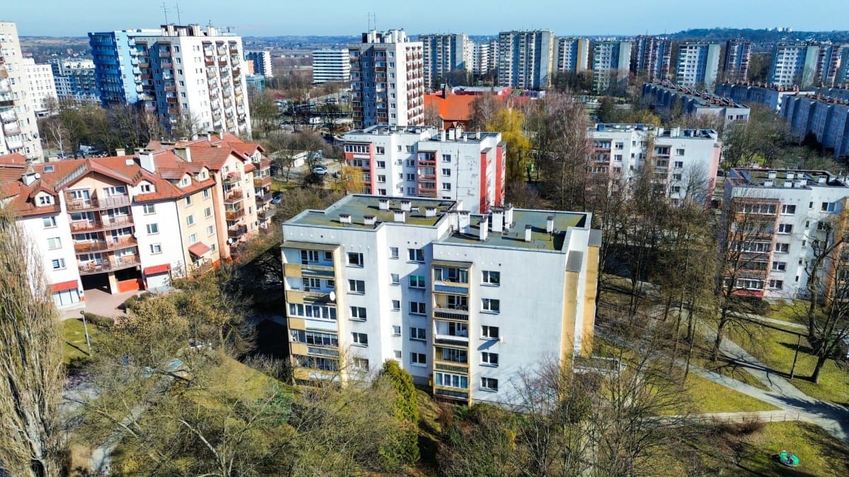 Mieszkanie 2 pokojowe na Sprzedaż