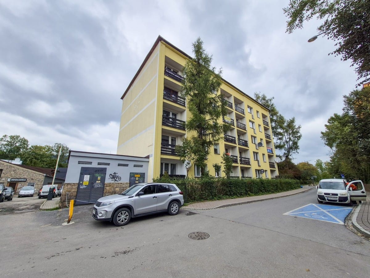 Mieszkanie 2 pokojowe na Sprzedaż