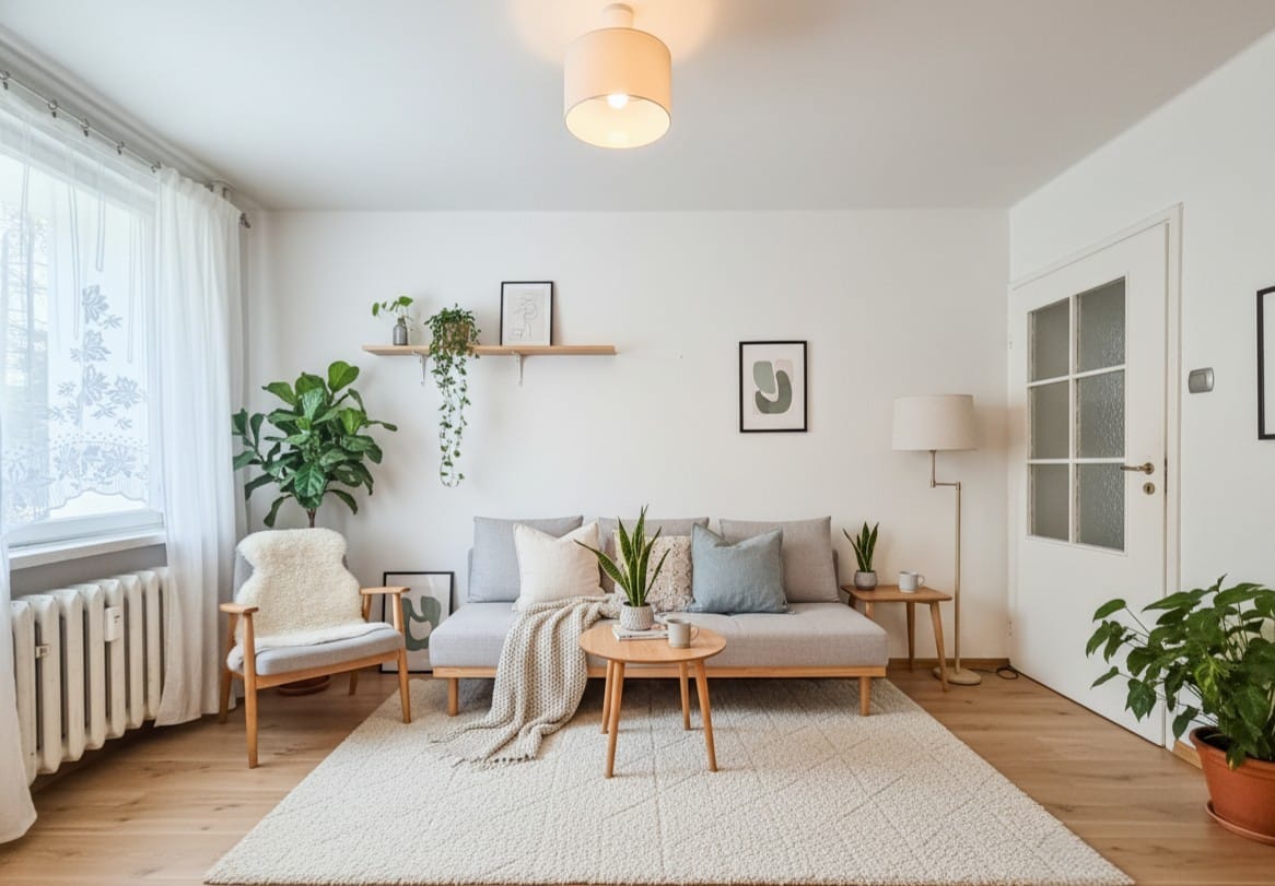 Mieszkanie 2 pokojowe na Sprzedaż