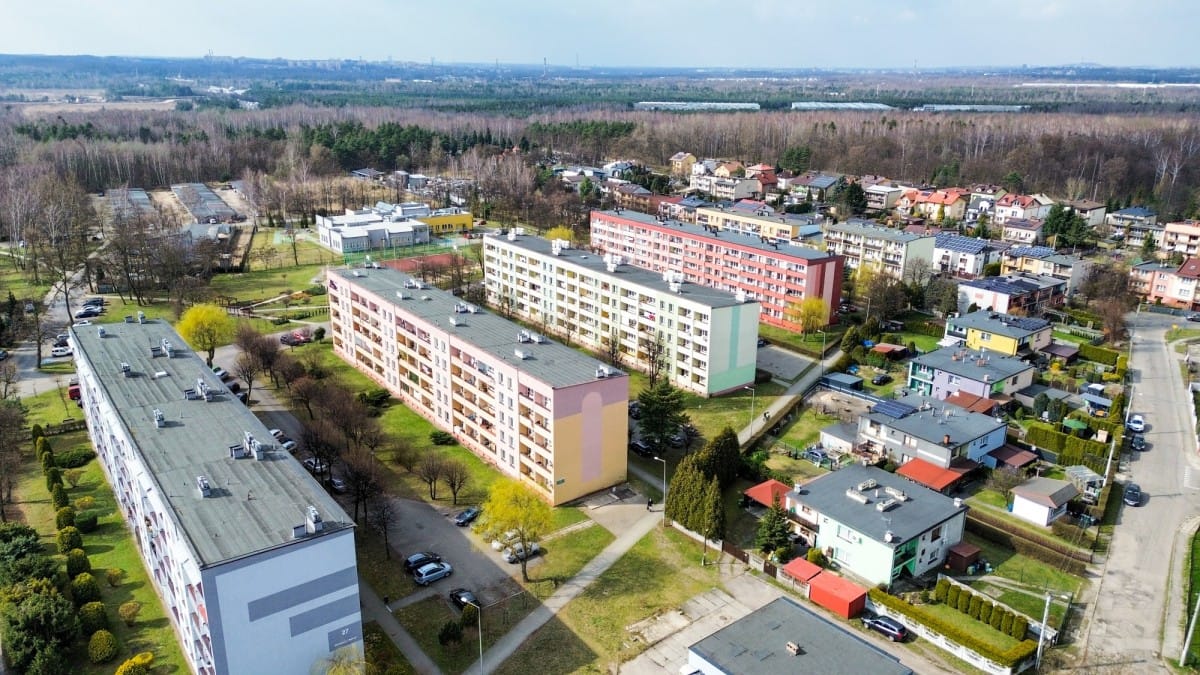 Mieszkanie 2 pokojowe na Sprzedaż