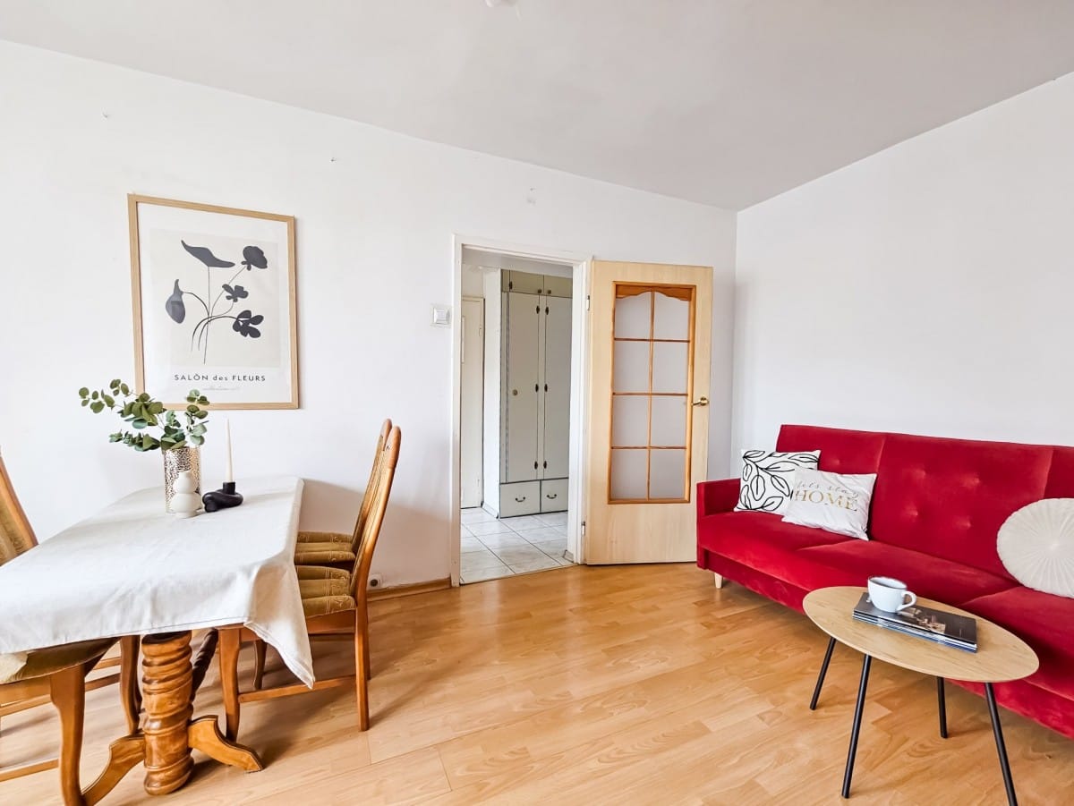 Mieszkanie 1 pokojowe na Sprzedaż