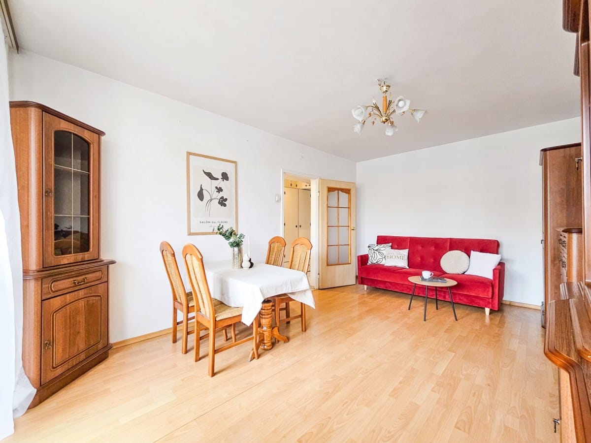 Mieszkanie 1 pokojowe na Sprzedaż