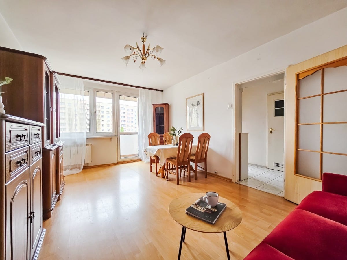 Mieszkanie 1 pokojowe na Sprzedaż