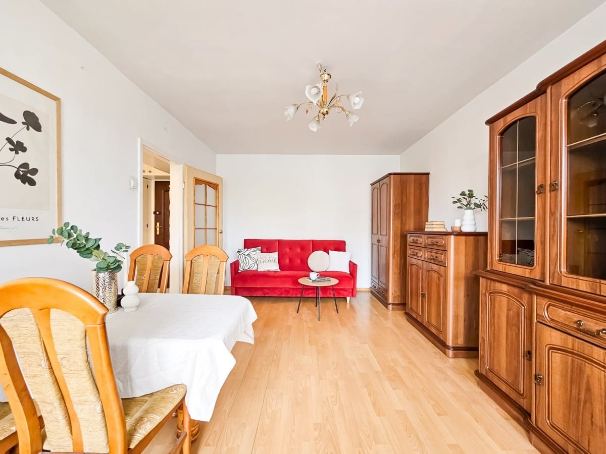 Mieszkanie 1 pokojowe na Sprzedaż