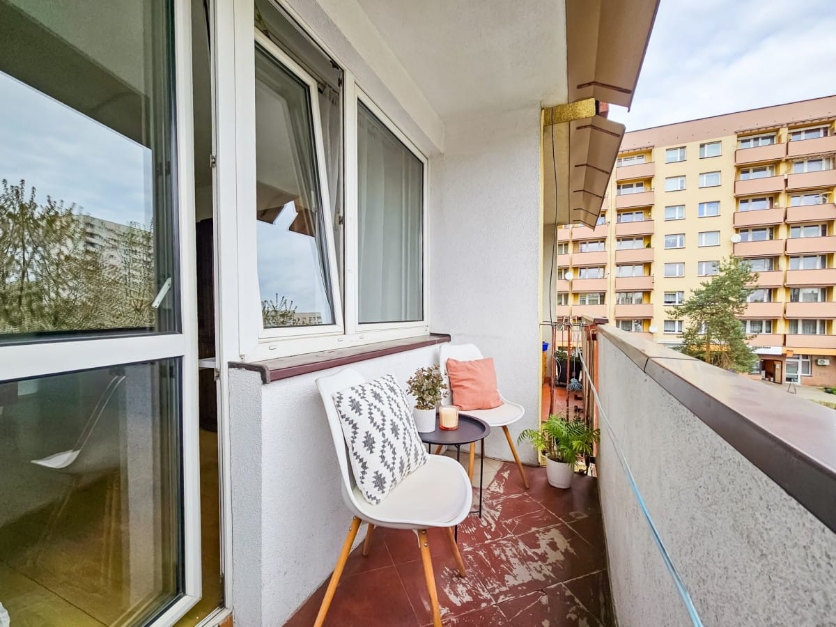 Mieszkanie 1 pokojowe na Sprzedaż