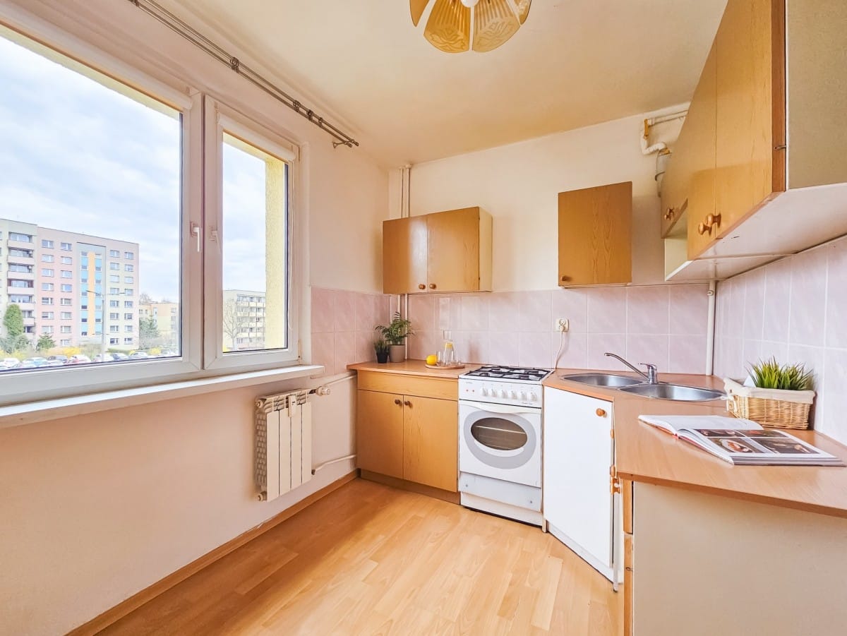 Mieszkanie 1 pokojowe na Sprzedaż