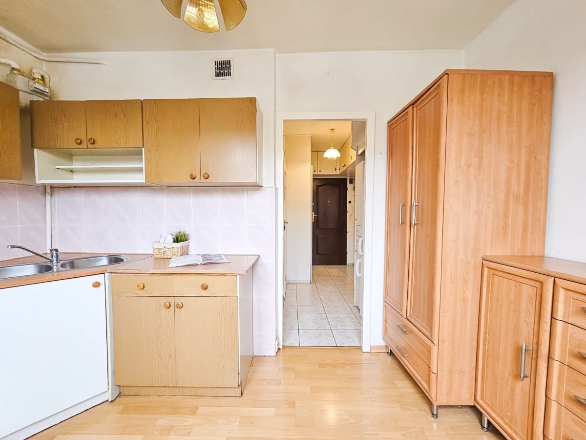 Mieszkanie 1 pokojowe na Sprzedaż