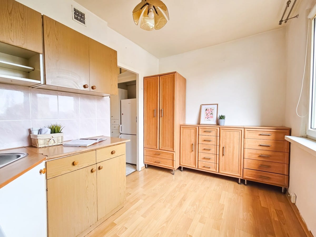 Mieszkanie 1 pokojowe na Sprzedaż