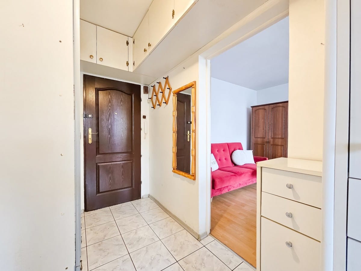 Mieszkanie 1 pokojowe na Sprzedaż