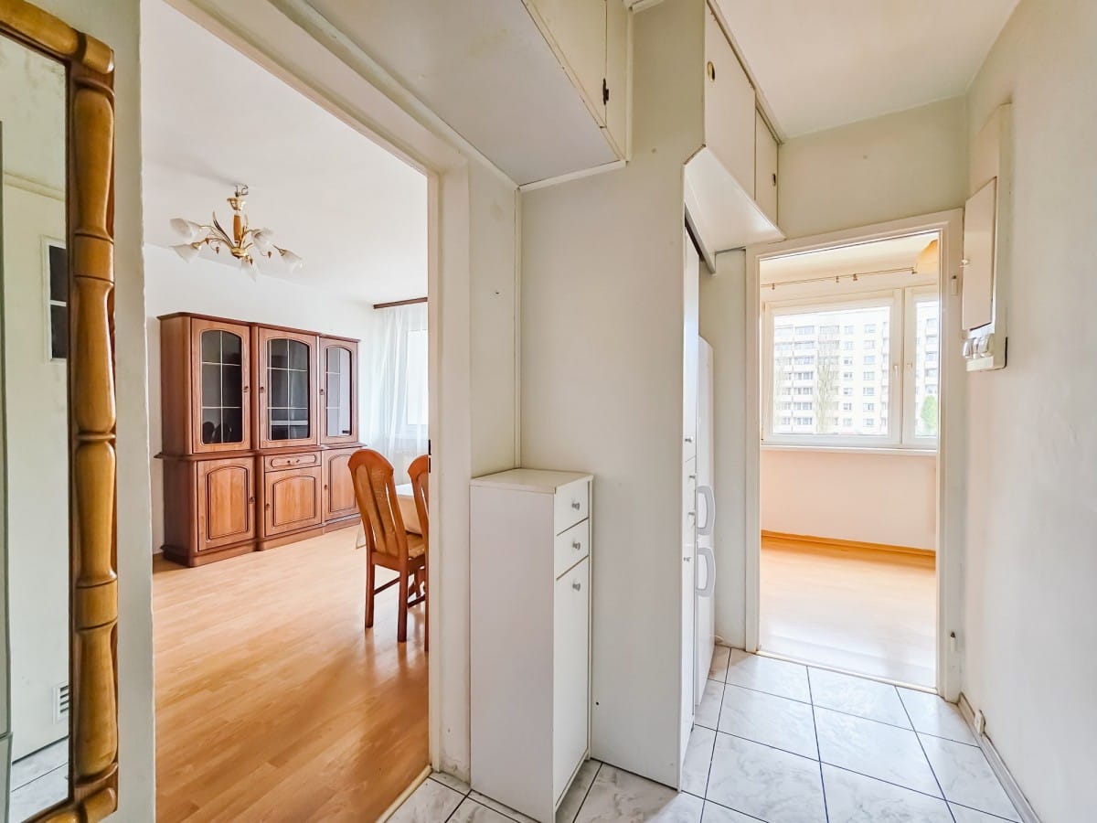 Mieszkanie 1 pokojowe na Sprzedaż