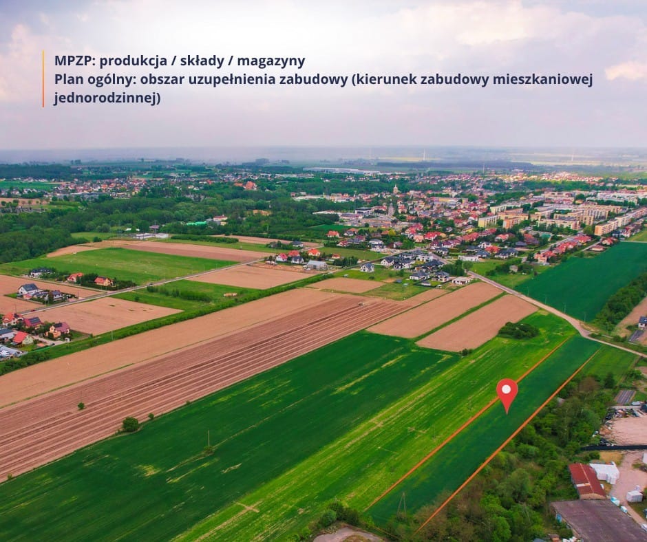 Działka  pokojowe na Sprzedaż