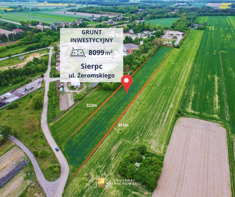 Działka  pokojowe na Sprzedaż