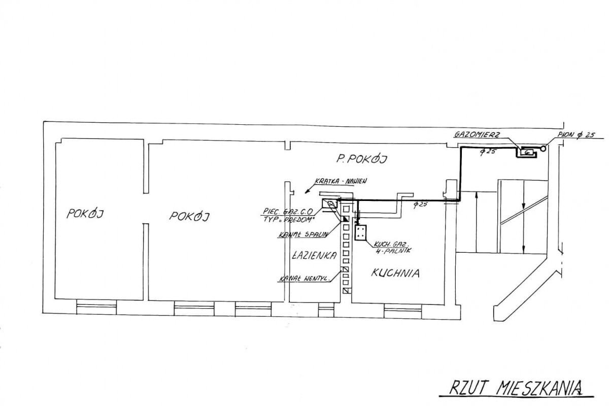 Mieszkanie 2 pokojowe na Sprzedaż