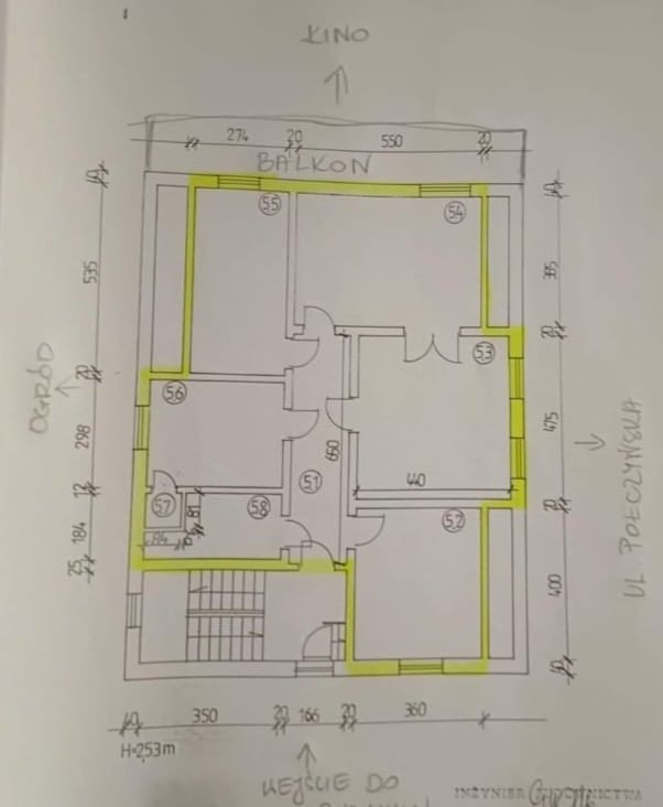 Mieszkanie 4 pokojowe na Sprzedaż
