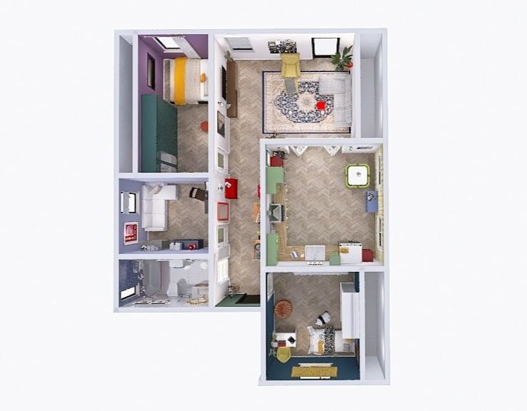 Mieszkanie 4 pokojowe na Sprzedaż