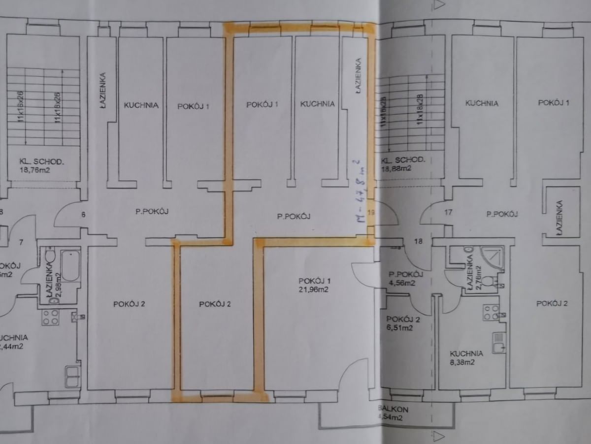 Mieszkanie 2 pokojowe na Sprzedaż