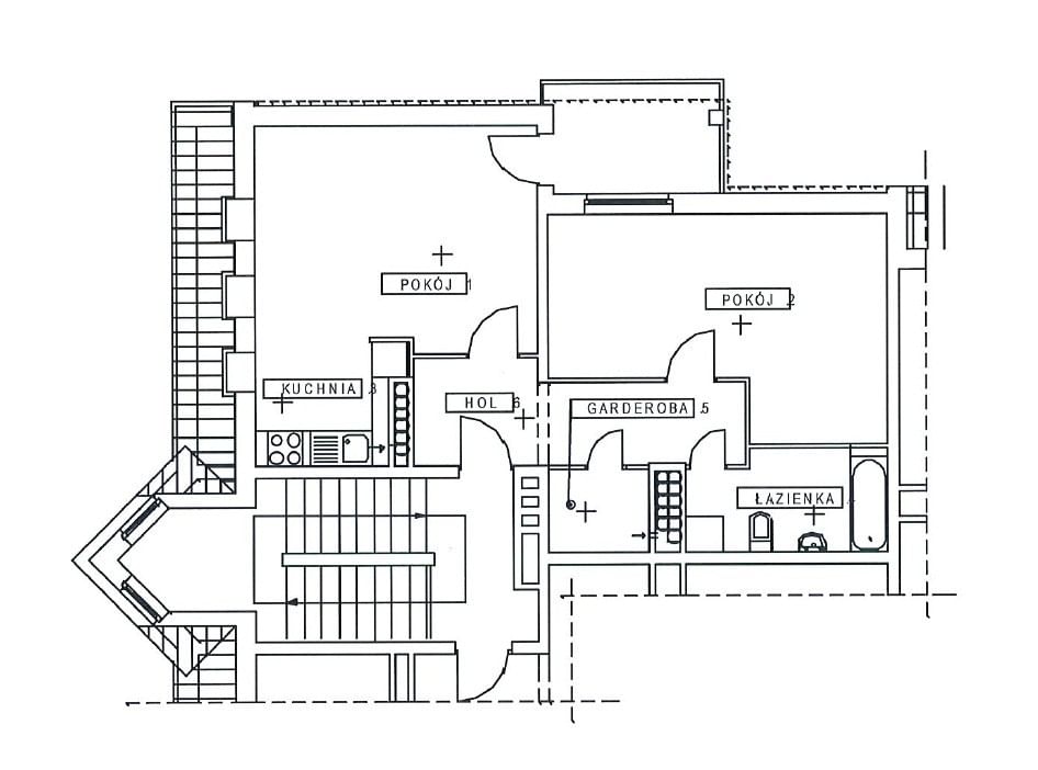 Mieszkanie 2 pokojowe na Sprzedaż