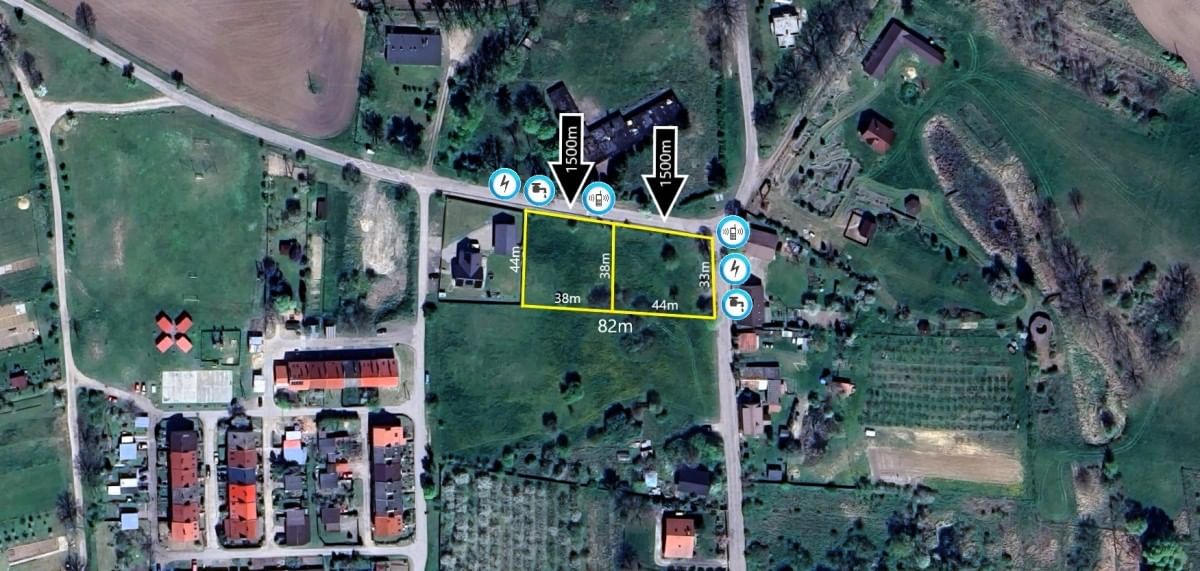 Działka  pokojowe na Sprzedaż