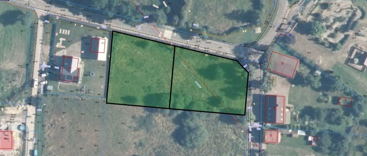 Działka  pokojowe na Sprzedaż