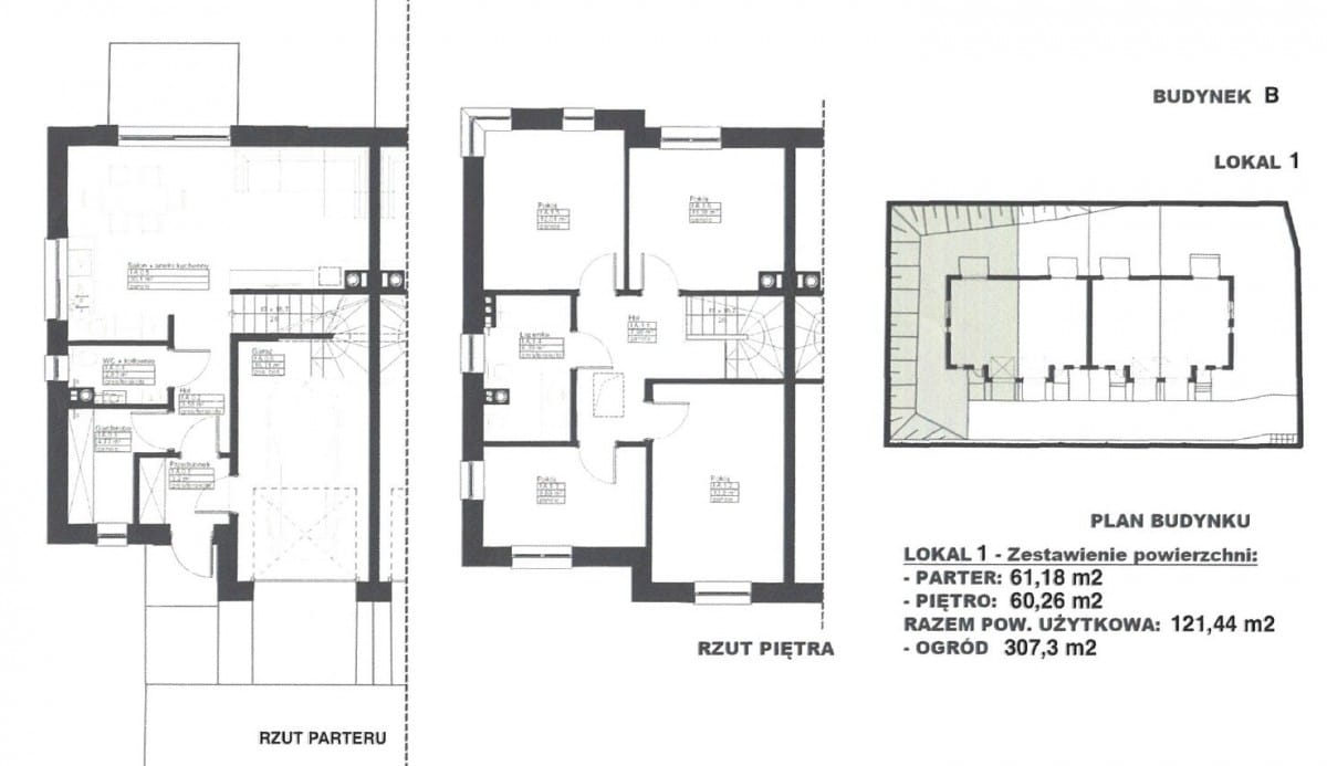 Dom 5 pokojowe na Sprzedaż
