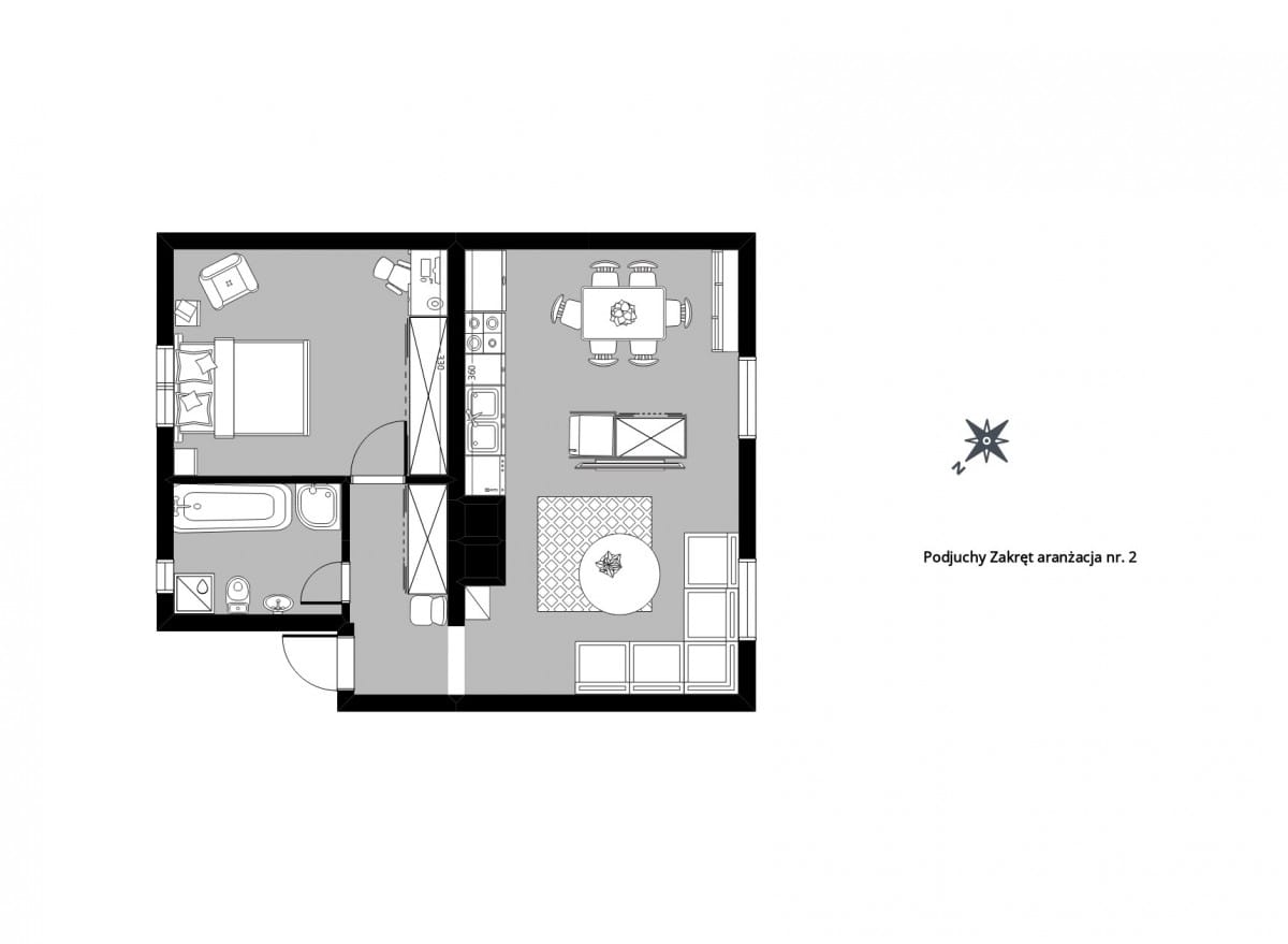 Mieszkanie 3 pokojowe na Sprzedaż