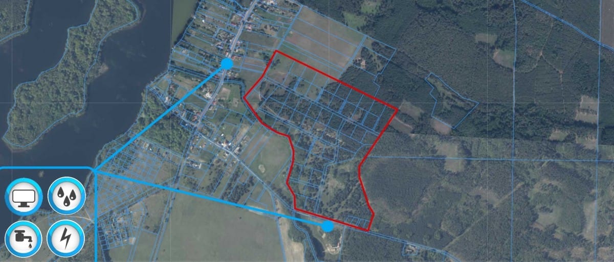 Działka  pokojowe na Sprzedaż