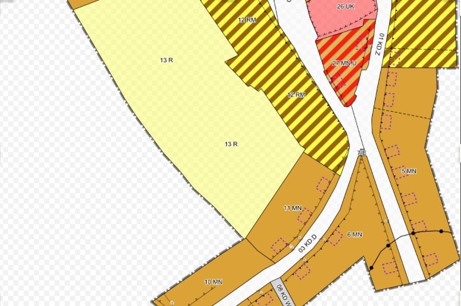 Działka  pokojowe na Sprzedaż