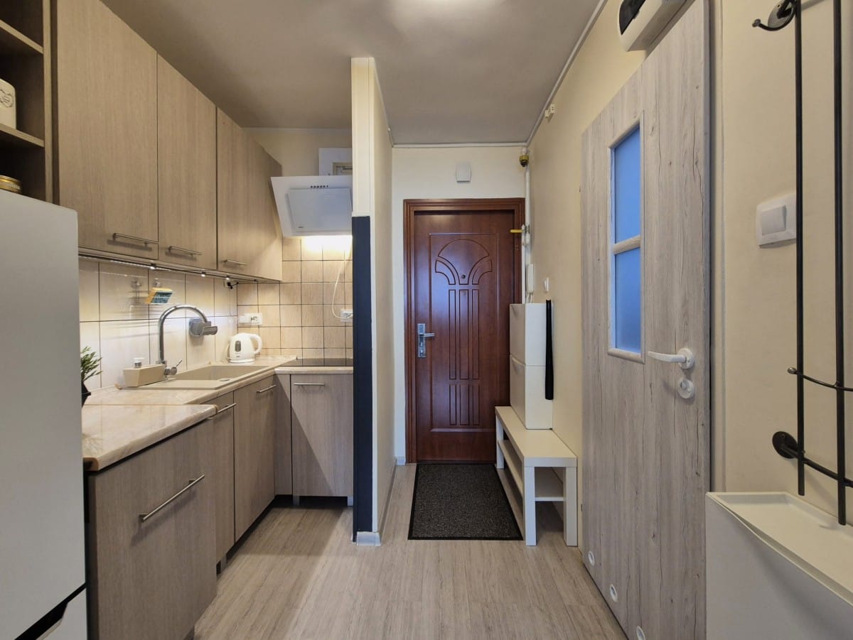 Mieszkanie 1 pokojowe na Sprzedaż