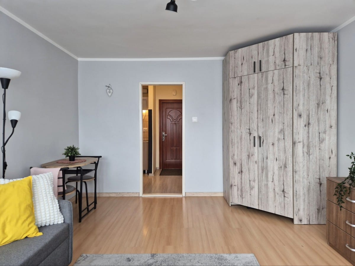 Mieszkanie 1 pokojowe na Sprzedaż