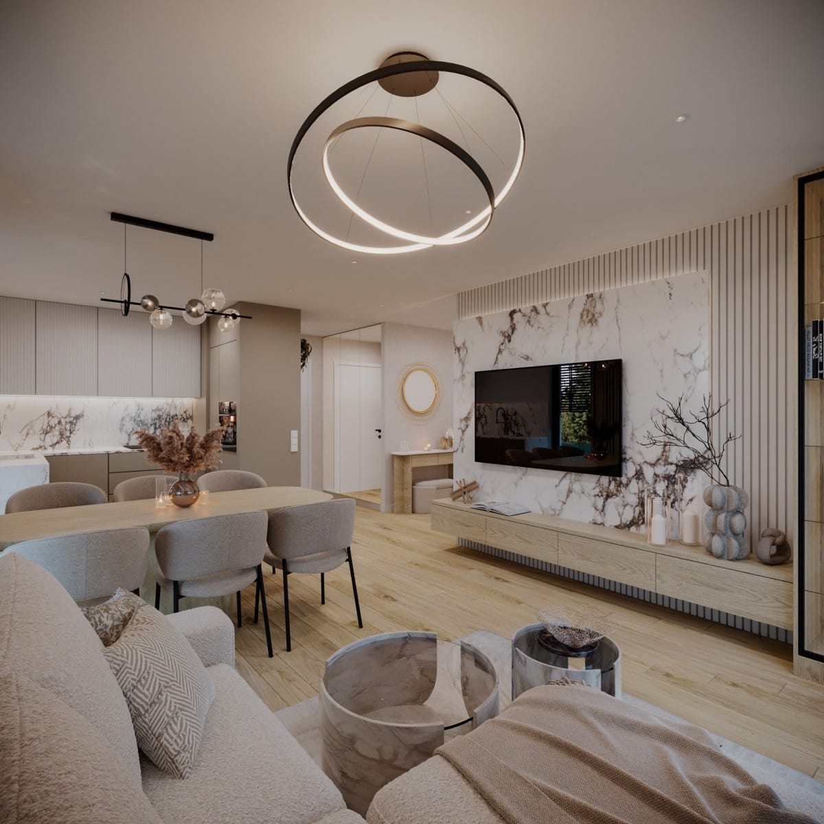 Mieszkanie 4 pokojowe na Sprzedaż