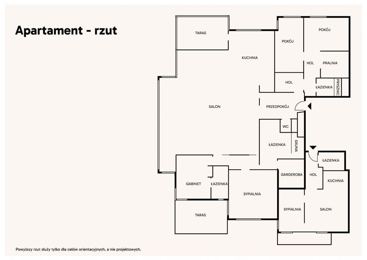 Mieszkanie 7 pokojowe na Sprzedaż